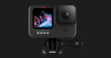 Видеокамеры: Gopro hero 9 + (GoPro 2 eded batareya ile) cox az islenib yeniden