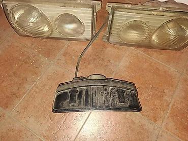 bež: MIGAVCI HELLA W123 ZA MERCEDES BENZ W123 | Original u dobrom stanju — 1