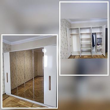 Dolablar: Dolab ideal vəziyyətde 500azn
Olcusu 240*200*60
Unvan 9cu mikr(Lx) — 1