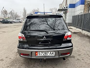 Mitsubishi: Mitsubishi Outlander: 2005 г., 2.4 л, Автомат, Газ, Универсал — 3
