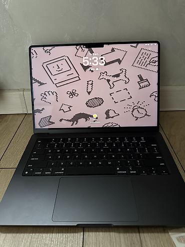 Ноутбуки Apple (MacBook): Для программирования, Б/у, Apple M4 Pro, ОЗУ, RAM: 24 ГБ — 3