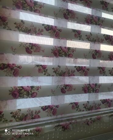 Pərdə və tüllər: Jalüz pərdə günlük storlar 1 kv 10 azn dən 45 azn dək hərnöv jalüzlər — 26