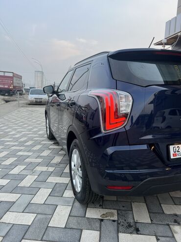 Ssangyong: Ssangyong Tivoli: 2020 г., 1.6 л, Типтроник, Дизель, Кроссовер — 6