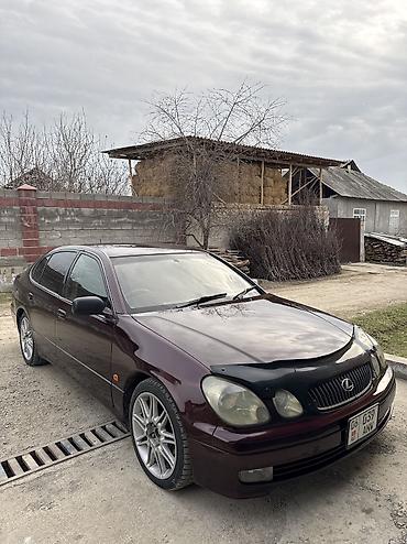 Lexus: Lexus GS: 2003 г., 3 л, Автомат, Бензин, Седан — 5