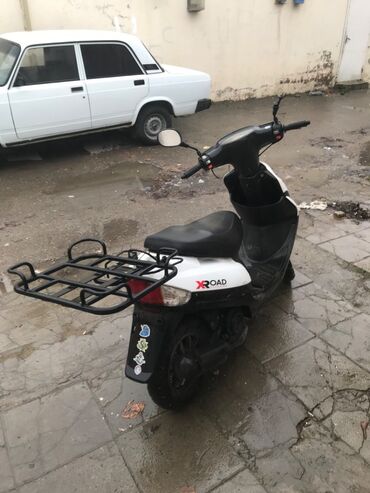 moped güzgüsü: - xroad, 80 sm3, 2023 il, 13000 km