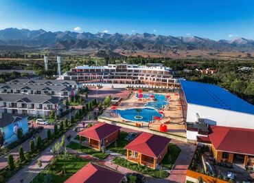 пансионат дениз: Номер, ЦО Baytur Resort & Spa, Бостери, Детская площадка