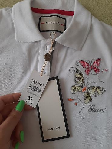 polis idman geyimi: Gucci koynek, tezedir, 129 evroya alinib, bizim pulnan 235 azna — 3