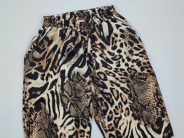pull on trousers h: Spodnie materiałowe damskie, rozmiar S — 1