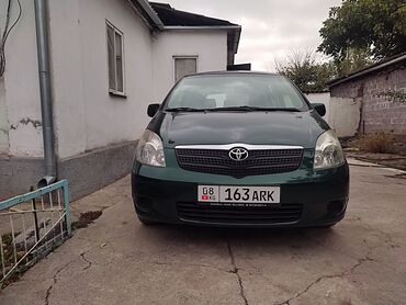 тойота корола филдер: Toyota Corolla Verso: 2002 г., 1.8 л, Механика, Бензин, Хэтчбэк