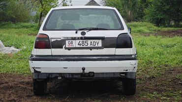 арзан машина керек: Volkswagen Golf: 1995 г., 1.8 л, Механика, Бензин, Хетчбек