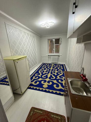 ипотека без первоначального взноса в оше: 1 бөлмө, 11 кв. м, Жатакана жана мейманкана түрүндө, 1 кабат, Евроремонт