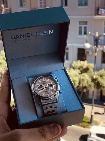 daniel klein saat qiyməti: Yeni, Qol saatı, rəng - Gümüşü — 2