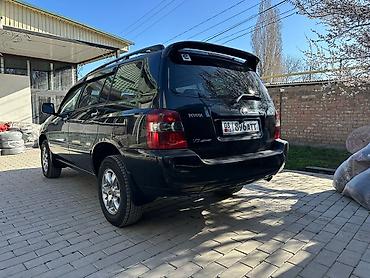 highlander 2: Toyota Highlander: 2004 г., 3.3 л, Автомат, Бензин, Универсал — 3