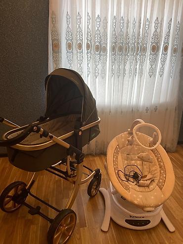 elektron besik: Çıxarılmayan beşikli araba, Kidilo, İşlənmiş — 1