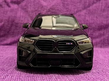 rc servo: BMW X5 G05 M-model "Black edition" 1:18 - NOVO NOVO! Model BMW — 7