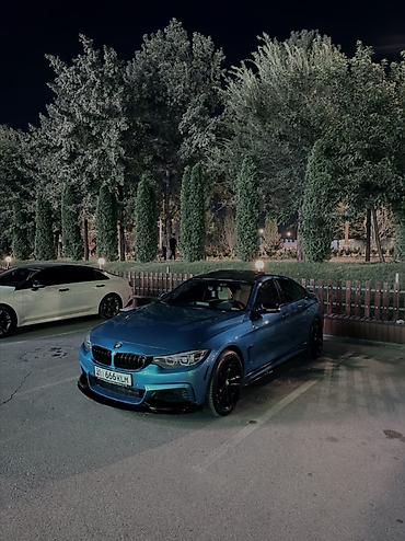 daewoo matiz 2008: BMW 4 series: 2017 г., 3 л, Автомат, Бензин, Лифтбек — 5