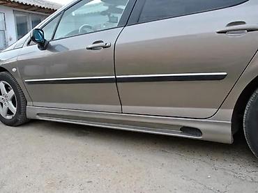 prag za pezo 307 cena: SPORTSKI BOCNI PRAGOVI SAJTNE PEUGEOT PEZO 407 | Sportski Bocni — 3