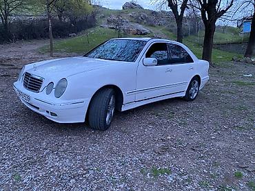 мерседес ешка: Mercedes-Benz E-Class: 2.2 л | 2000 г. Седан — 2