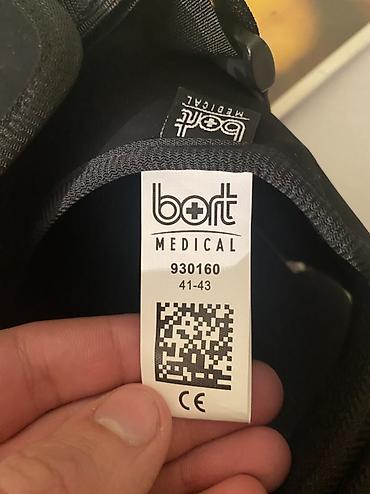 qara botinkalar: BORT Medical postoperativ ayaqqabı/sandal -XARİCDƏN ALINIB — 3