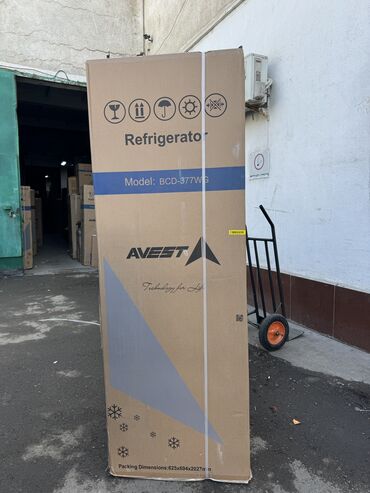 Холодильники: Холодильник Avest, Новый, Двухкамерный, No frost, 60 * 205 * 60 — 8