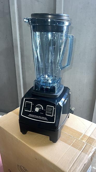 blenderlər: Sənaye tipli güclü blender - Tətbiq sahəsi: kafe, restoran, bar və ev — 6
