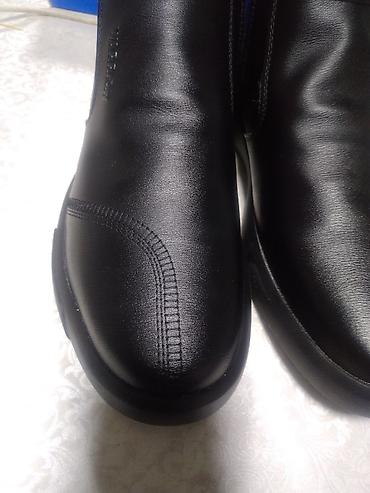 Ботинки: Мужские ботинки, 43, Новый, цвет - Черный — 22