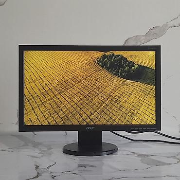Мониторы: Монитор, Acer, Б/у, LCD, 18" - 19" — 5