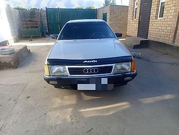 номера машин цена: Audi 100: 1987 г., 1.8 л, Механика, Бензин, Седан — 5
