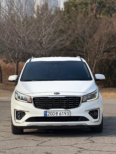 Kia: Kia Carnival: 2019 г., 2.2 л, Автомат, Дизель, Минивэн — 7