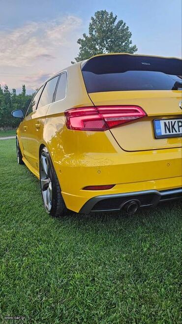 Audi: Audi A3: 1.6 l. | 2017 έ. Χάτσμπακ — 8