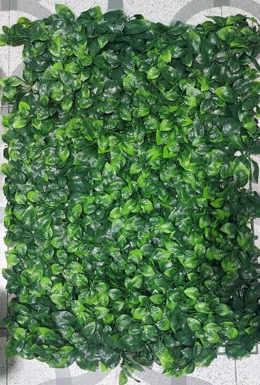 Digər ev dekoru: Yaşıl süni dekorativ ötüklər,güllər,yarpaqlar,ağaclar. Yaşıl dekorativ — 13