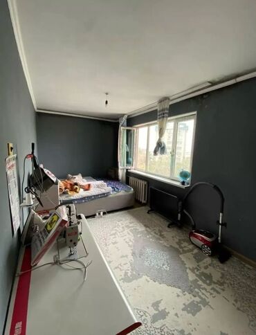 ипотека без первоначального взноса в оше: 2 комнаты, 43 м², 104 серия, 4 этаж, Косметический ремонт