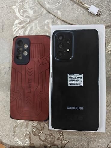 a53 5g: Samsung Galaxy A53 5G, 128 GB, rəng - Qara, Sənədlərlə, İki sim kartlı — 1