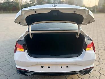 Унаа сатуу: Hyundai Avante: 2020 г., 1.6 л, Автомат, Бензин, Седан — 8