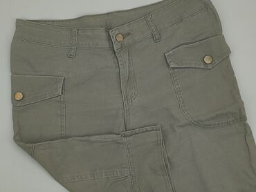 Trousers: Medium length trousers for men, M (EU 38), condition - Good