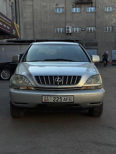 салон марк 2: Lexus RX: 2001 г., 3 л, Автомат, Бензин, Кроссовер — 9