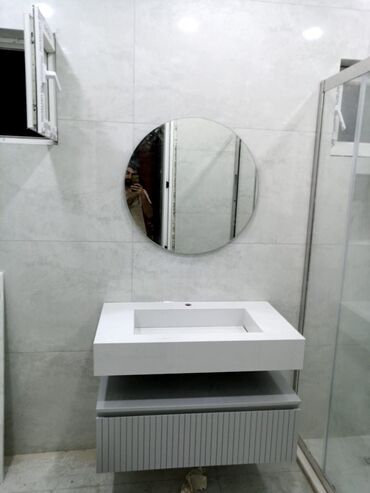 Sifarişlə mətbəx mebeli: Sifarişlə mətbəx dəsti, MDF, Kredit yoxdur — 18