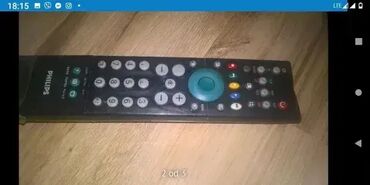 Aksesoari za TV i video: 1. Philips Smart TV Remote Control 242254990467 2. Philips universal — 5