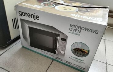 Mikrotalasne rerne: Gorenje mikrotalasna rerna – slobodno stojeći model u srebrnoj/metalik — 9