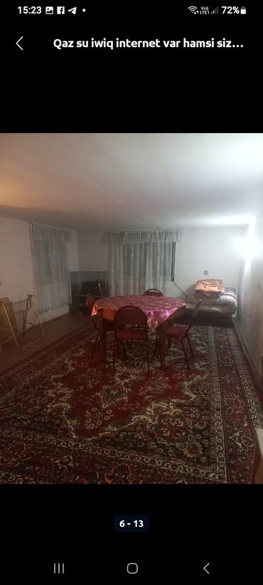 Uzunmüddətli kirayə mənzillər: Qaz su iwiq internet var hamsi sizlik ev yiyesiyle bir heyetde — 5
