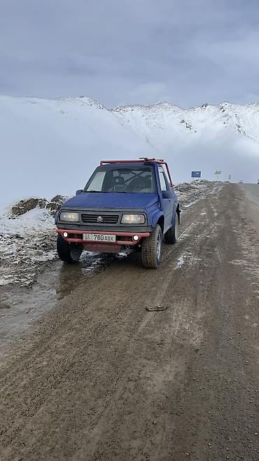 витара эскудо: Suzuki Vitara: 1993 г., 1.6 л, Механика, Бензин, Внедорожник — 1