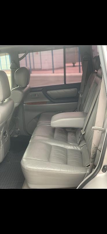 краун таета: Toyota Land Cruiser: 2004 г., 4.2 л, Автомат, Дизель, Внедорожник — 9