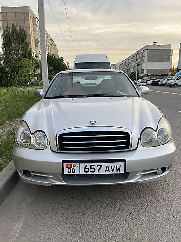 hyundai sonata 2003: Hyundai Sonata: 2003 г., 2 л, Автомат, Бензин, Седан — 1