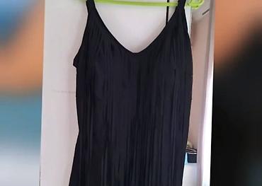 mona niš: Jednodelni ženski kupaći kostim sa resama – crni -Vel. 48 - Model: PC® — 6
