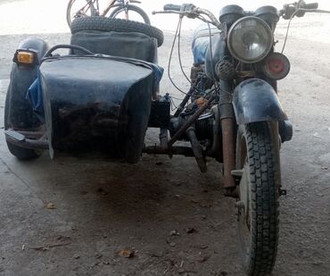 Motosikletlər: Ural 80 sm3, 151580 km