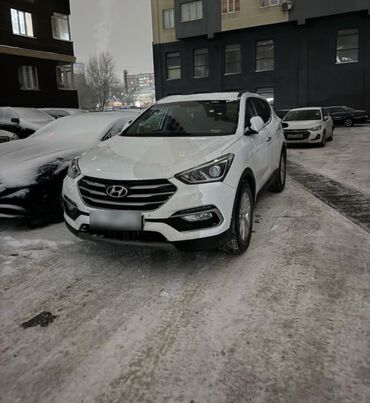 Hyundai: Hyundai Santa Fe: 2017 г., 2 л, Автомат, Дизель, Кроссовер