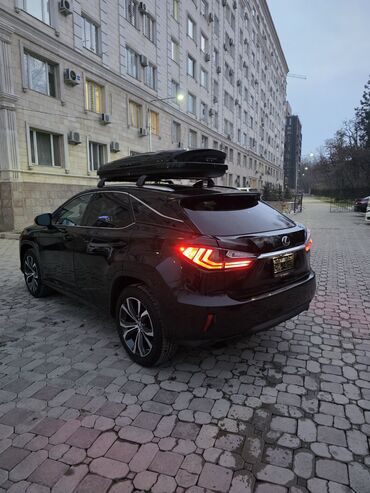 Lexus: Lexus RX: 2018 г., 3.5 л, Типтроник, Бензин, Кроссовер — 8