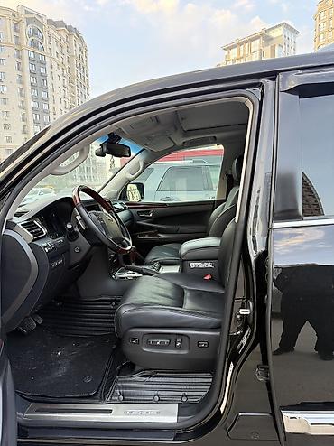 Lexus: Lexus LX: 2012 г., 5.7 л, Автомат, Бензин, Внедорожник — 10