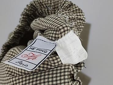 a smog: Spodnie materiałowe damskie, rozmiar S — 4