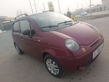 Daewoo: Daewoo Matiz: 2006 г., 0.8 л, Механика, Бензин, Седан